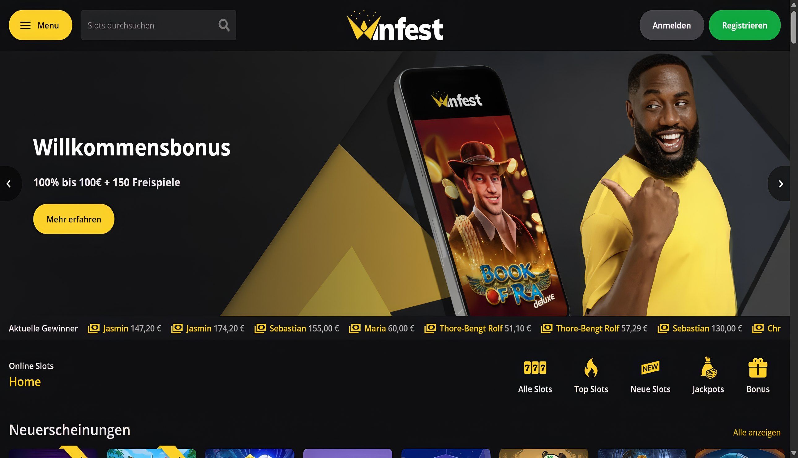 Winfest desktop screenshot 1